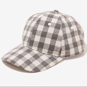 COCUS POCUS Buffalo Check Baseball Cap!